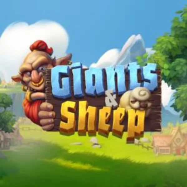 Giants and Sheep slot visual from Relax Gaming available on stakecasinoo.net
