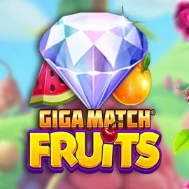 Giga Match Fruits logo by RubyPlay Stake Casino