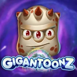Gigantoonz logo by Play'n GO Stake Casino