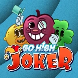 Go High Joker casino game by RubyPlay – featured logo at Stake Casino