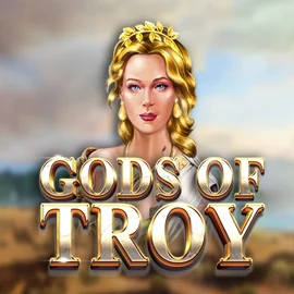 Gods of Troy logo by Red Tiger Gaming Stake Casino