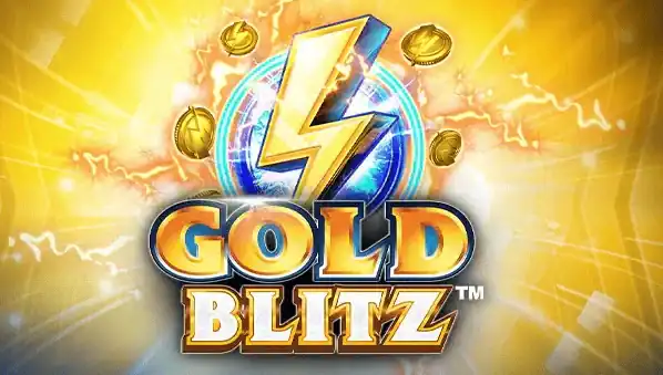 Enjoy Gold Blitz by Fortune Factory Studios – logo hosted on stakecasinoo.net