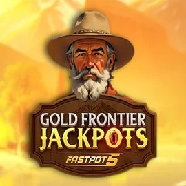 Gold Frontier Jackpots FastPot5 slot logo by Yggdrasil at Stake Casino