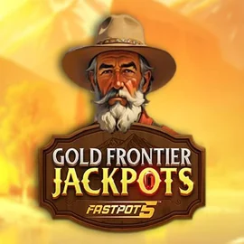 Gold Frontier Jackpots FastPot5 casino game by Yggdrasil – featured logo at Stake Casino