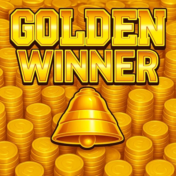 Golden Winner game by Inspired Gaming – logo hosted on Stake Casino