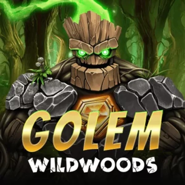 Golem Wildwoods game by BF Games – logo hosted on Stake Casino