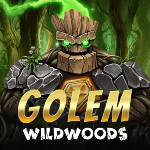 Play the Golem Wildwoods slot by BF Games on Stake Casino