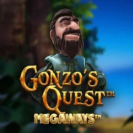 Enjoy Gonzo's Quest Megaways by Red Tiger Gaming – logo hosted on stakecasinoo.net