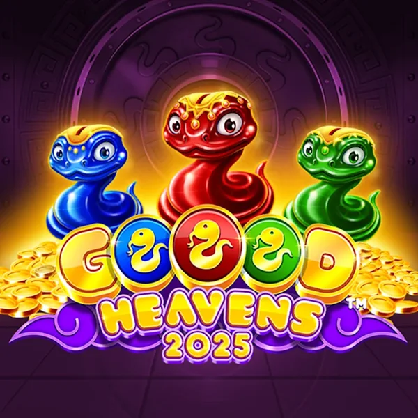 Play Goood Heavens slot by Rarestone Gaming on stakecasinoo.net