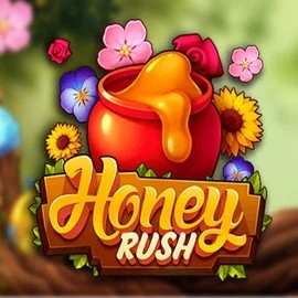 Honey Rush slot visual from Play'n GO available on stakecasinoo.net