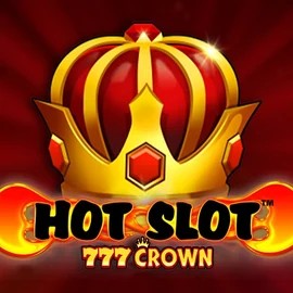 Hot Slot 777 Crown game by Wazdan – logo hosted on Stake Casino