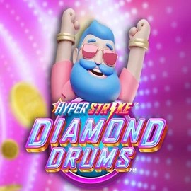 Play the Hyper Strike Diamond Drums slot by Gameburger Studios on Stake Casino