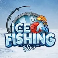 Play the Ice Fishing Live slot by Evolution on Stake Casino
