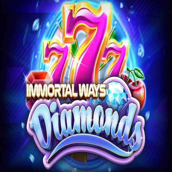 Immortal Ways Diamonds slot icon by RubyPlay, available at Stake Casino