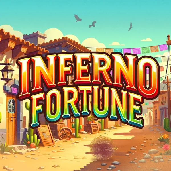 Inferno Fortune by Atomic Slot Lab, showcased at stakecasinoo.net – game logo