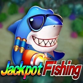 Jackpot Fishing online game logo by TaDa Gaming on stakecasinoo.net