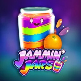 Jammin Jars slot visual from Push Gaming available on stakecasinoo.net