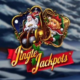 Jingle Jackpots logo by Dragon Gaming Stake Casino