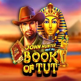 John Hunter and the Book of Tut logo by Pragmatic Play Stake Casino
