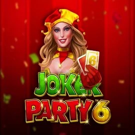 Joker Party 6 slot icon by Greentube, available at Stake Casino