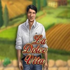 Try La Dolce Vita slot by Gamomat on stakecasinoo.net – logo image