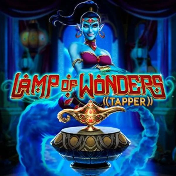 Lamp Of Wonders Tapper logo – Slots by Greentube at Stake Casino