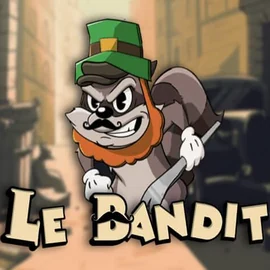 Le Bandit logo by Hacksaw Gaming Stake Casino