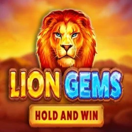 Try Lion Gems Hold and Win slot by Playson on stakecasinoo.net – logo image