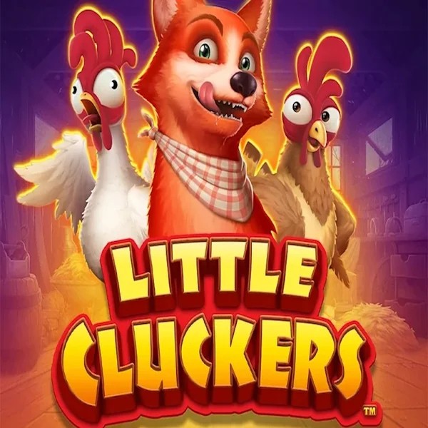 Little Cluckers by Greentube, showcased at stakecasinoo.net – game logo