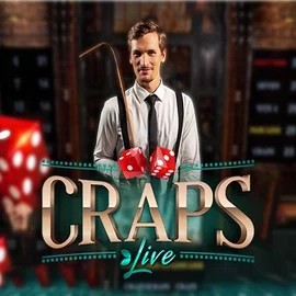 Live Craps casino game by Evolution – featured logo at Stake Casino