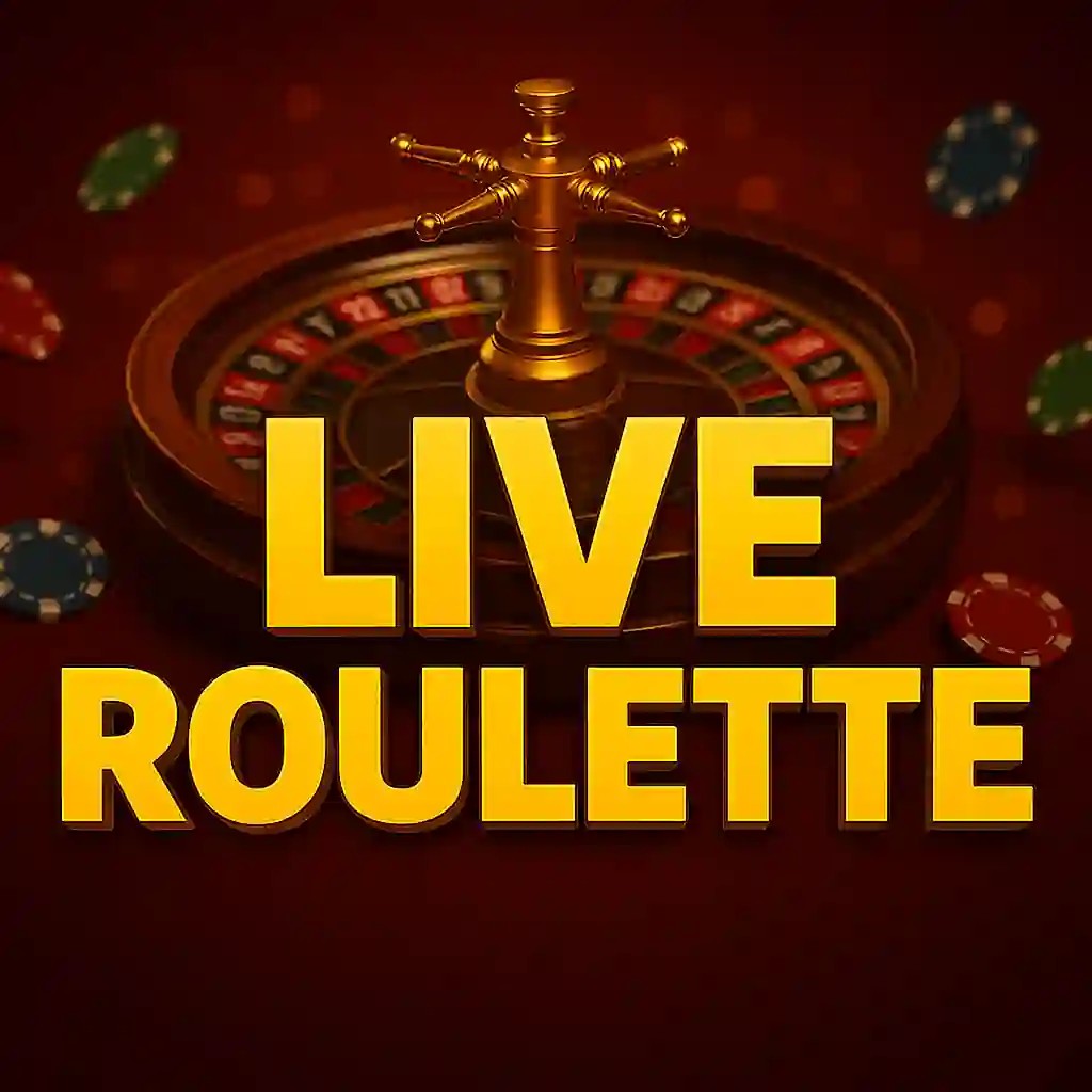 Live Roulette slot visual from Evolution available on stakecasinoo.net