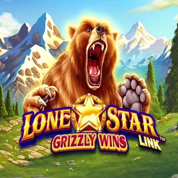 Lone Star Link Grizzly Wins slot visual from Greentube available on stakecasinoo.net