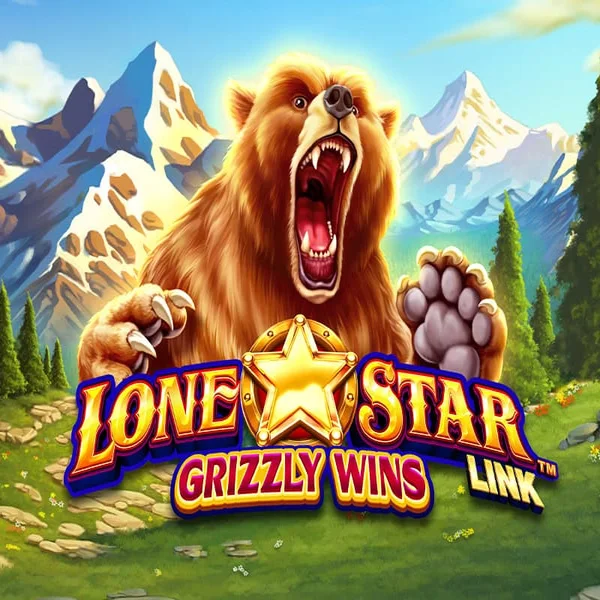 Lone Star Link Grizzly Wins game by Greentube – logo hosted on Stake Casino