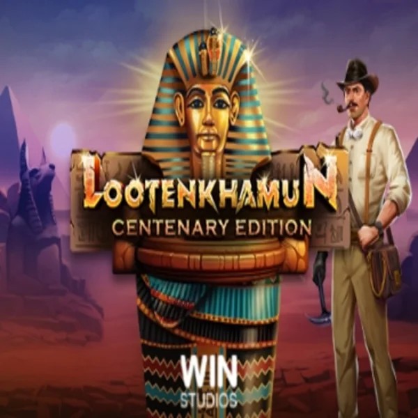Loot'en Khamun the Dead Sea Scrolls slot visual from Win Studios available on stakecasinoo.net