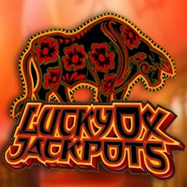 Lucky Ox Jackpots logo by Rival Stake Casino