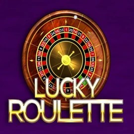 Lucky Roulette game by Belatra Games – logo hosted on Stake Casino