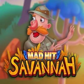 Mad Hit Savannah online slot from RubyPlay – play at stakecasinoo.net