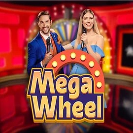 Mega Wheel slot visual from Pragmatic Play available on stakecasinoo.net