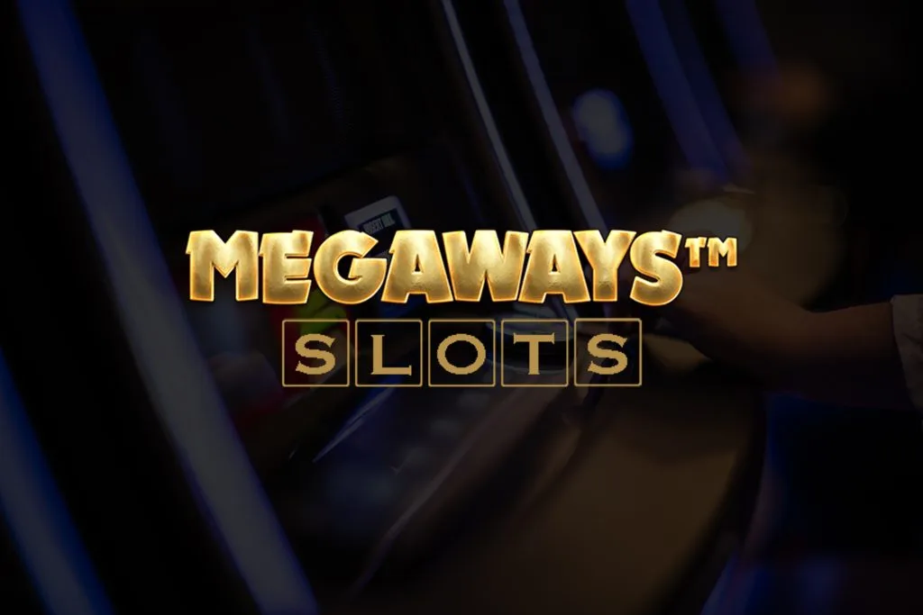 Official Slots logo: Megaways Slots by Big Time Gaming at Stake Casino