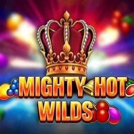 Mighty Hot Wilds by Inspired Gaming, showcased at stakecasinoo.net – game logo
