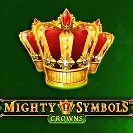 Try Mighty Symbols Crowns slot by Wazdan on stakecasinoo.net – logo image