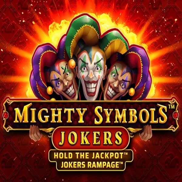 Mighty Symbols Joker slot icon by Wazdan, available at Stake Casino