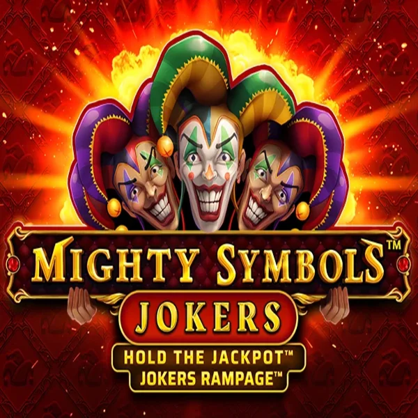 Mighty Symbols Joker by Wazdan, showcased at stakecasinoo.net – game logo