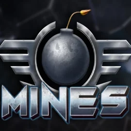 Mines logo – Casino Games by Turbo Games at Stake Casino