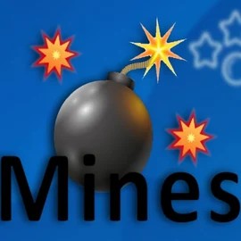 Official Casino Games logo: Mines (Spribe) by Spribe at Stake Casino