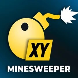Minesweeper XY online game logo by BGAMING on stakecasinoo.net