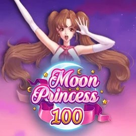 Moon Princess 100 slot visual from Play'n GO available on stakecasinoo.net