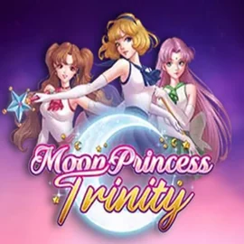 Moon Princess Trinity logo by Play'n GO Stake Casino