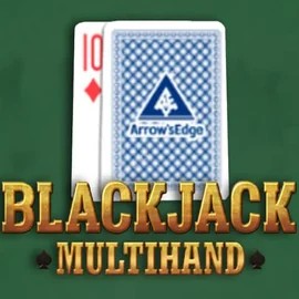Multihand Blackjack casino game by Pragmatic Play – featured logo at Stake Casino