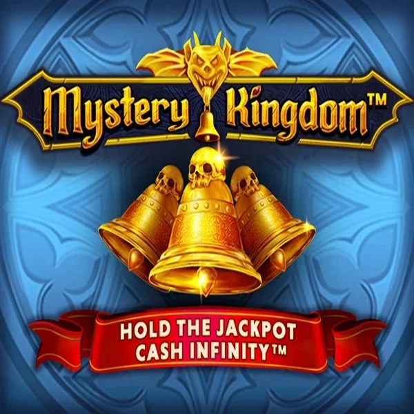Mystery Kingdom Mystery Bells slot logo by Wazdan at Stake Casino